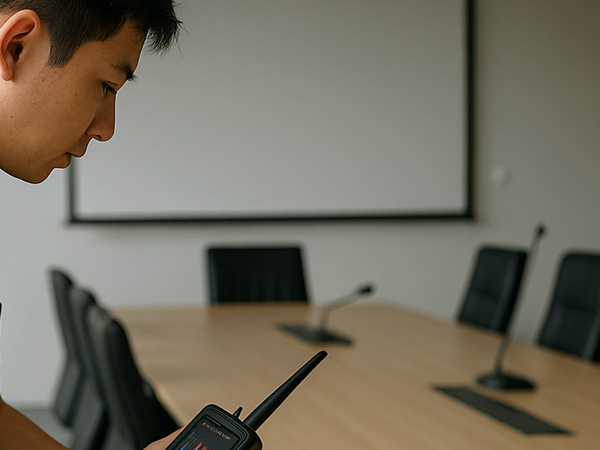 钢城会议室反窃听检测服务