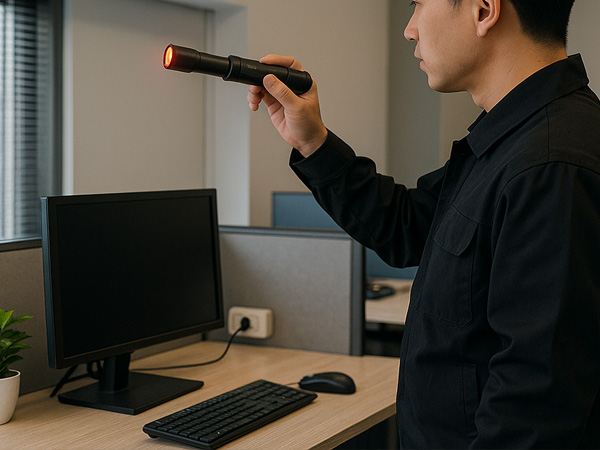 钢城办公环境反偷拍检测